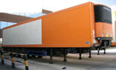 13.6M tri-axle trailers, 1997 Schmitz Bodies with roller shutter, Carrier twin Evap units, Moveable mattress bulkhead, super single wheels, BPW Drum, 25 available in orange or cream. ONLY 12 REMAINING!!