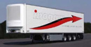2 available. Brand New 2008 Chereau trailer - Inogam spec. Barn doors, polyester floor, dock buffers, loadlock, Temp recorder, Thermoking Sterling unit, BPW, Air, Super-singles.