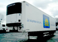 13.6M Lamberet, 1999, Rear Barn Doors , Carrier Multi Temp unit,  BPW axles,  Moveable bulkhead,  Location - France,  Price ex works France, European ownership; hence price in Euros subject to exchange rate at POS.