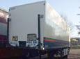 8M Schmitz Body,   1995,  Rear Roller Shutter,  Thermoking Underslung,  2.84M height, ideal for storage.
