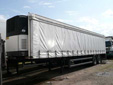 12M Twin-Axle Insulated Curtain-sider,  Insuliner 1993,  Rear shutter door,  Carrier Phoenix Unit,  Overnight standby,  Alloy Floor.