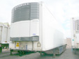 Crane Fruehauf body, rear barn doors, Carrier vector unit.