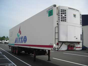 13.6M Cafrime body, Lcitrailer, BPW axles, Bark Doors, Themoking unit.