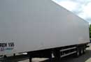 2003 Lamberet 13.6M tri-axle trailer, rear air suspension, barn doors, moveable internal bulkhead, Carrier diesel fridge unit, VGC. A number of these available