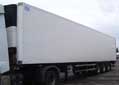 2003,  tri-axle Trailer with 13.6M Lamberet Body. barn doors, internal moving bulkhead, tuckaway tailift, Carrier Unit