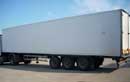 2003 tri-axle trailer with 13.6m Lamberet Body. rear barn doors, air suspension, Carrier unit. VGC