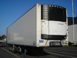 Chereau Multi temperature twin compartment trailer. Rear Doors, 2.6M internal height. Moving Bulkhead. 1 of 5 available.Carrier Vector 1800 Twin Evaporator Multi temperature operation. BPW Axles. Price in Euros