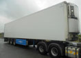 2006 Lamberet Tri axle trailer, BPW axles, Barn doors, towable bulkhead for dual temperature operation. Thermoking sterling unit.