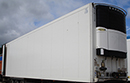 2005 13.6M Schmitz tallboy, Aug 13 MOT. SAF disc, Double Deck trailer 4.7m overall height, 3.1m internal, single compartment, 60mm walls. 13 x pairs Double deck bars Vector 1800 diesel unit, three phase standby -3840 hrs only, barn door, plain white body, Sliding Suzie rail.