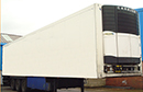 2005, 13.6m Schmitz multi-temp trailer, 4.04m H  2.54m Internal,  Nearside front side loading door, SAF Disc, Alcoa wheels. Sliding Suzie rails, Carrier Vector 1800 MT dual evaporators,  - 10,141 eng hours, Blue Pallet Carrier fitted.  June 14 mot, alloy wheels, will have a new MOT at POS. 
