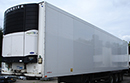 2008 Schmitz tri axle trailer, Rotos Disc, 2.6m internal. 4.07m  High, Single compartment, Carrier Vector 1850 engine, approx. 6000 hours, ATP Feb 2014. Plain white body, Transcan printer, Barn doors.