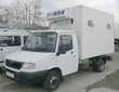 LDV Convoy, 05 plate, low miles: 35,000 miles, Coolfreeze Body, Hubbard 490 unit with Standby, Single rear door with pallet leaf, Racking both sides, Rear Step.