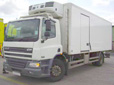 DAF CF 65.250, 250bph, 03 plate,  LEZ Compliant,  Gray & Adams 25ft body,  Thermoking TS500 diesel unit,  Overnight 3-phase standby,  Triple Rear Doors,  Single side door, Moving bulkhead for dual temp.