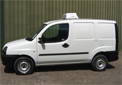 Fiat Doblo Cargo ,54 plate, 1st Reg Nov 2004,Freeze or  Chill ,Eurocool unit for road only operation, as new condition,low miles,immaculate!