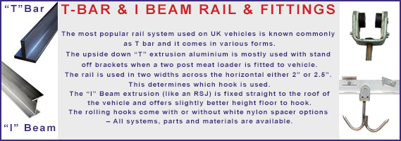 I-Beam & T-Bar rail Logo
