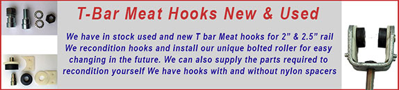 T-Bar meat Hook Repair