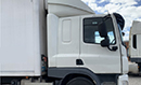 DAF18t meat railer, 8m Solomon body, sleeper cab, 4 meat rails, meat loading arm, some hooks, barn doors, loadlok rail, non-slip floor, Carrier 750 Supra diesel unit, 3 phase standby,  Anteo tuck-away tail lift.