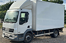 63 plate, DAF LF 45, 7.5t GVW, 4.5L, 297,000km, MOT 30/11/2026, 3 meat rails, some meat hooks, hook storage rail, aluminium wall protection,  meat hoist, non-slip floor, barn doors, Carrier Xarios 500 diesel unit, 3phase standby, chill to -1c, freeze to -20c